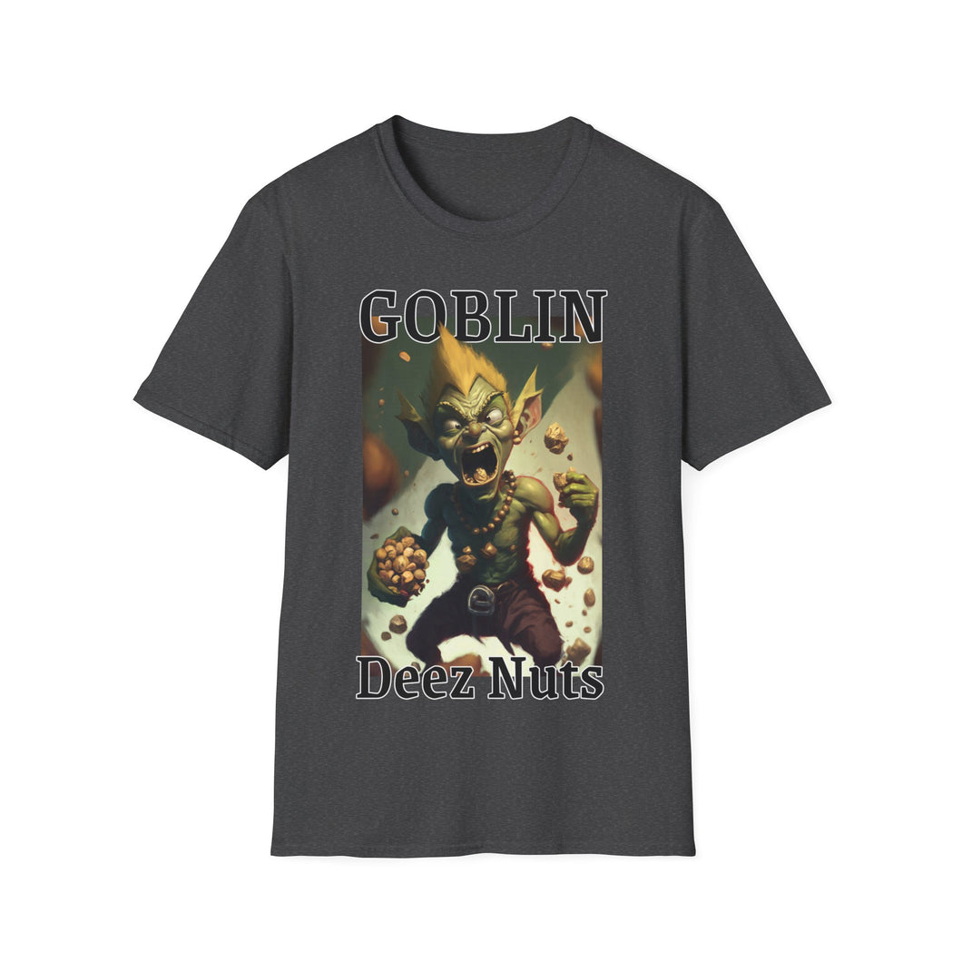 Goblin Deez Nuts - Unisex Softstyle T-Shirt