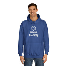 Load image into Gallery viewer, Dungeon Mommy D20 Dice Hoodie - Ultimate DnD Merch for the Game Master

