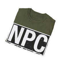 Cargar imagen en el visor de la galería, NPC Lives Matter - Unisex Softstyle T-Shirt
