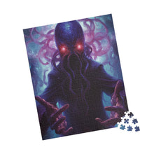 Load image into Gallery viewer, Cthulhu Puzzle (110, 252, 500, 1014-piece) - DnD Mind Flayer - Brain Eater

