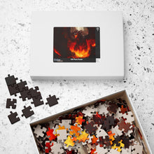 Cargar imagen en el visor de la galería, Lava Dragon Puzzle (110, 252, 500, 1014-piece) - DnD Gift - RPG
