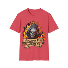 Load image into Gallery viewer, Beware The Smiling GM Shirt - Unisex Softstyle T-Shirt

