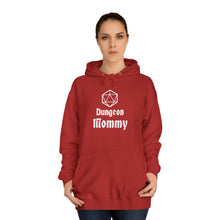 Load image into Gallery viewer, Dungeon Mommy D20 Dice Hoodie - Ultimate DnD Merch for the Game Master
