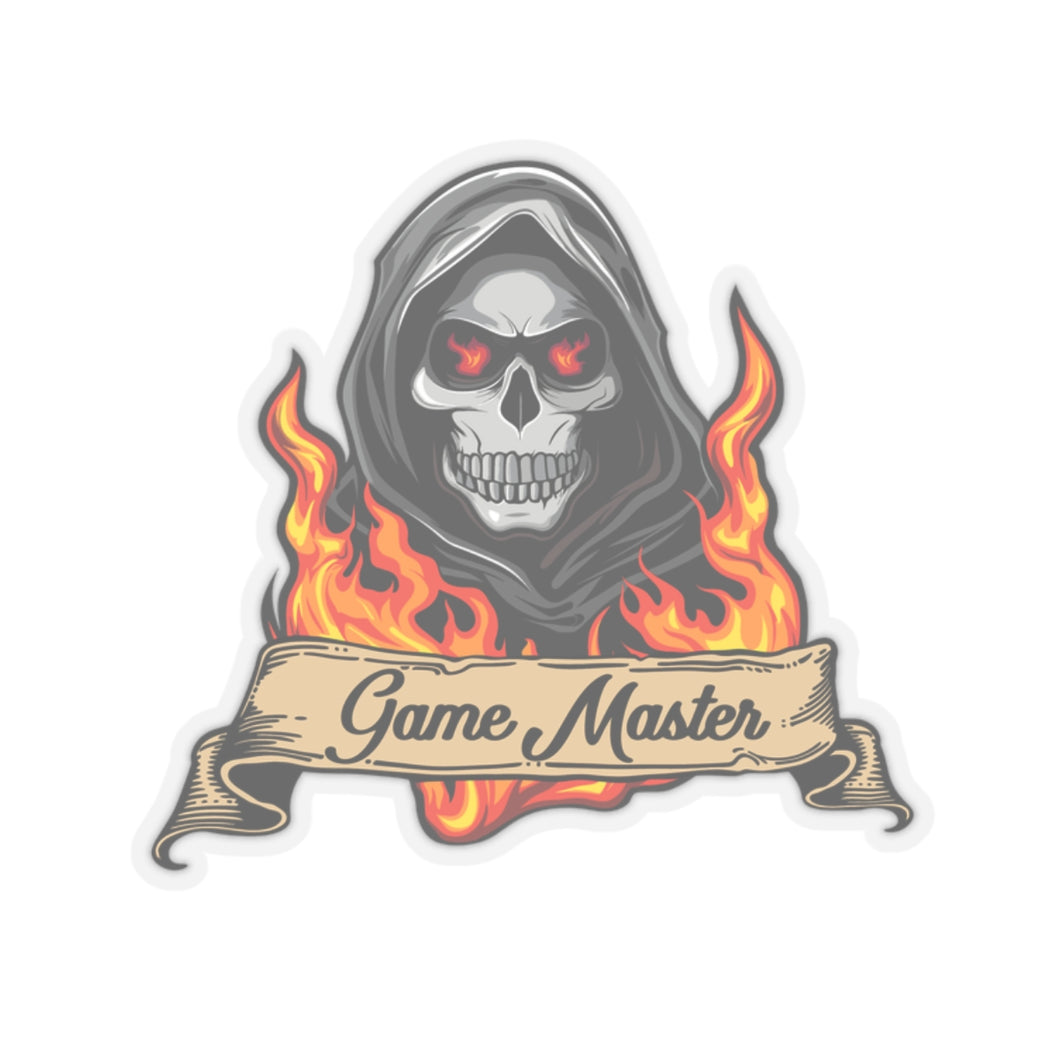 Game Master Kiss-Cut Stickers