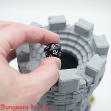 Load image into Gallery viewer, Castle Dice Tower
