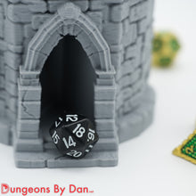 Load image into Gallery viewer, Castle Dice Tower
