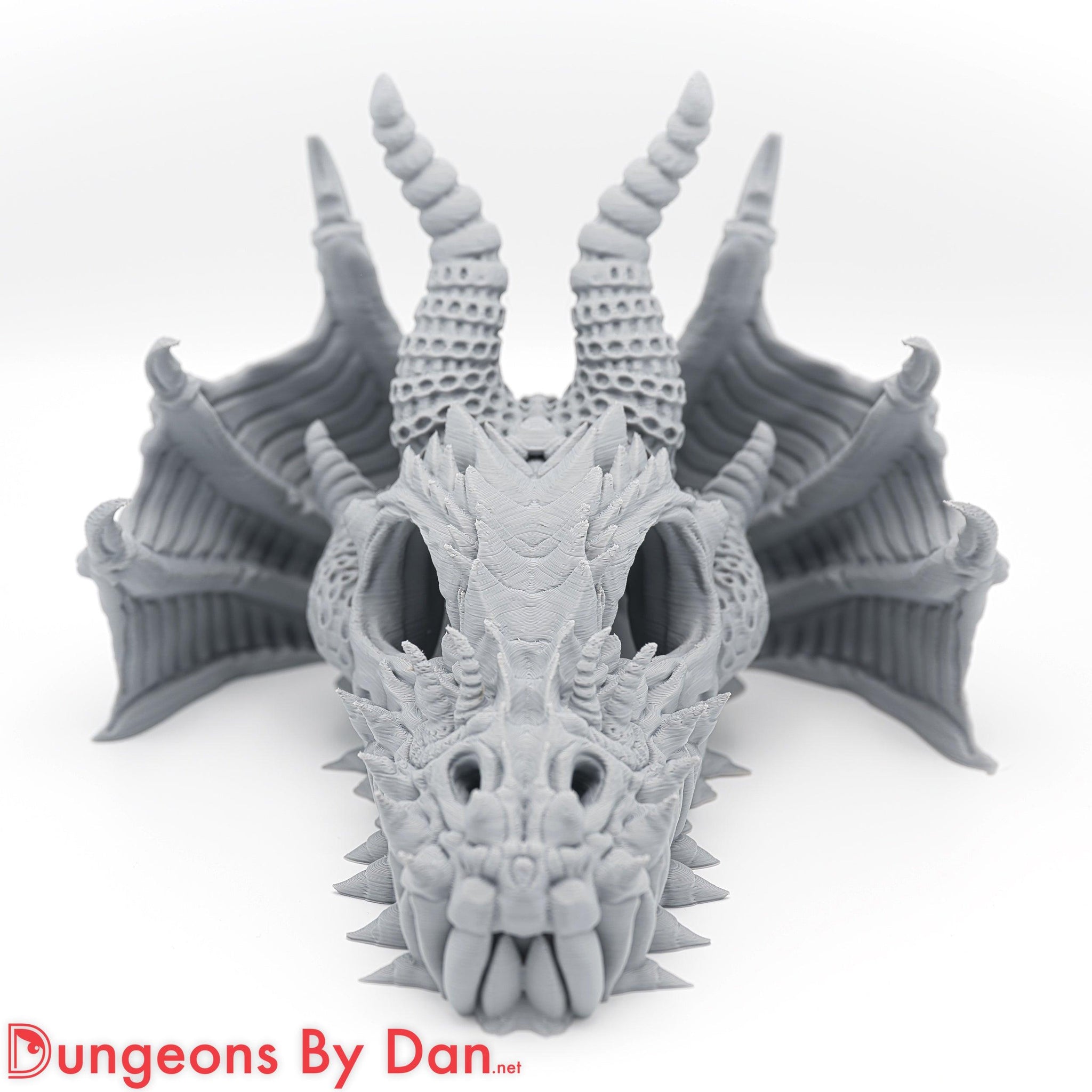 Dragon popular Skull Dice Tower