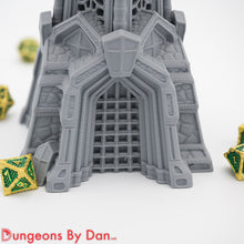 Load image into Gallery viewer, Temple Spire DnD Dice Tower
