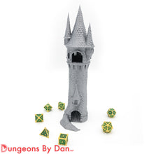 Load image into Gallery viewer, Wizard Dice Tower
