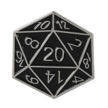 Cargar imagen en el visor de la galería, Pins, Dungeons &amp; Dragons Themed Enamel Pins / Brooches / Lapel
