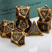 Load image into Gallery viewer, Dice Set, 7Pcs/Set Dragon Scale Polyhedral
