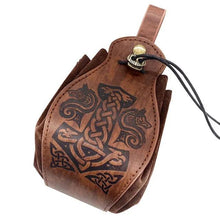 Cargar imagen en el visor de la galería, Dice Bag, Leather Pouch
