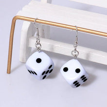 Load image into Gallery viewer, Jewelry, Acrylic Dice Earrings
