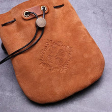 Cargar imagen en el visor de la galería, Dice Bag, Genuine Leather | Pouch For D&amp;D
