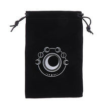 Load image into Gallery viewer, Dice Bags, Velvet Oracle Drawstring Pouch
