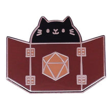 Load image into Gallery viewer, Pins, Dungeons &amp; Dragons Themed Enamel Pins / Brooches / Lapel
