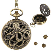 Cargar imagen en el visor de la galería, Pocket Watch w/ Mini Dice
