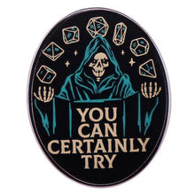 Load image into Gallery viewer, Pins, Dungeons &amp; Dragons Themed Enamel Pins / Brooches / Lapel
