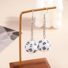 Load image into Gallery viewer, Jewelry, Dice Earrings d4 | d6 | d10 | d20
