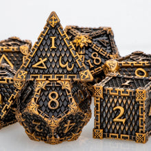 Cargar imagen en el visor de la galería, Dice Set, 7Pcs/Set Dragon Scale Polyhedral
