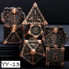 Cargar imagen en el visor de la galería, Dice Set, 7Pcs/Set Dragon Scale Polyhedral
