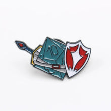 Cargar imagen en el visor de la galería, Pins, Dungeons and Dragons Themed Enamel Pins / Brooches / Lapel 3
