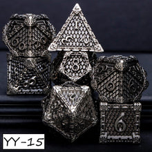 Cargar imagen en el visor de la galería, Dice Set, 7Pcs/Set Dragon Scale Polyhedral
