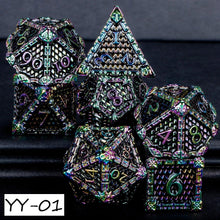 Cargar imagen en el visor de la galería, Dice Set, 7Pcs/Set Dragon Scale Polyhedral
