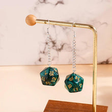 Load image into Gallery viewer, Jewelry, Dice Earrings d4 | d6 | d10 | d20
