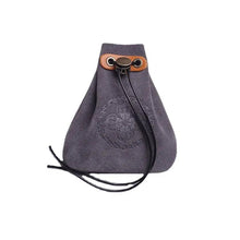 Cargar imagen en el visor de la galería, Dice Bag, Genuine Leather | Pouch For D&amp;D
