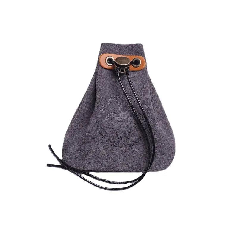 Dice Bag, Genuine Leather | Pouch For D&D