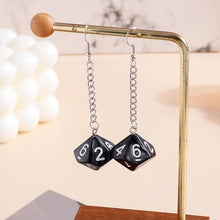 Load image into Gallery viewer, Jewelry, Acrylic Dice Earrings
