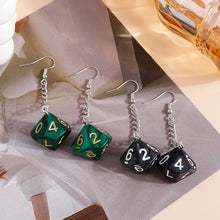 Cargar imagen en el visor de la galería, Jewelry, Dice Earrings d4 | d6 | d10 | d20
