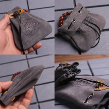 Cargar imagen en el visor de la galería, Dice Bag, Genuine Leather | Pouch For D&amp;D
