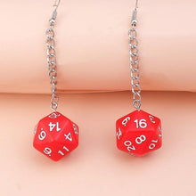 Load image into Gallery viewer, Jewelry, Acrylic Dice Earrings
