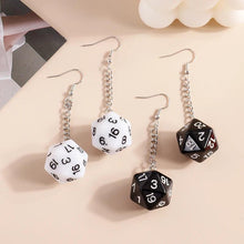 Cargar imagen en el visor de la galería, Jewelry, Dice Earrings d4 | d6 | d10 | d20
