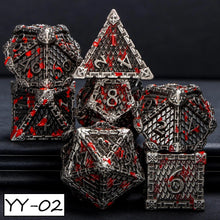 Cargar imagen en el visor de la galería, Dice Set, 7Pcs/Set Dragon Scale Polyhedral
