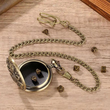 Load image into Gallery viewer, Pocket Watch w/ Mini Dice
