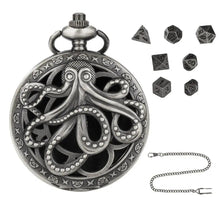 Load image into Gallery viewer, Pocket Watch w/ Mini Dice
