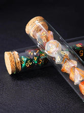 Load image into Gallery viewer, Dice Set, 7Pcs/set Polyhedral Dice In Fantasy Potion Flask
