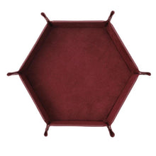 Cargar imagen en el visor de la galería, Rolling Mat, Leather Dice Tray
