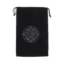 Load image into Gallery viewer, Dice Bags, Velvet Oracle Drawstring Pouch
