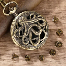 Load image into Gallery viewer, Pocket Watch w/ Mini Dice
