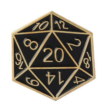 Load image into Gallery viewer, Pins, Dungeons &amp; Dragons Themed Enamel Pins / Brooches / Lapel
