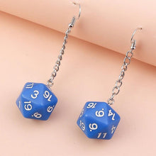 Load image into Gallery viewer, Jewelry, Acrylic Dice Earrings
