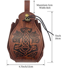 Load image into Gallery viewer, Dice Bag, Leather Pouch
