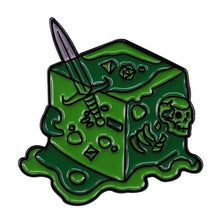 Load image into Gallery viewer, Pins, Dungeons &amp; Dragons Themed Enamel Pins / Brooches / Lapel
