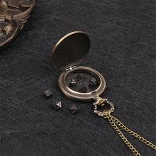 Cargar imagen en el visor de la galería, Pocket Watch And Mini Dice
