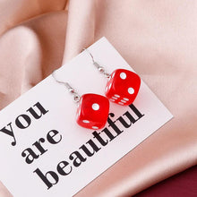 Cargar imagen en el visor de la galería, Jewelry, Dice Earrings d4 | d6 | d10 | d20
