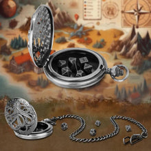 Load image into Gallery viewer, Pocket Watch w/ Mini Dice
